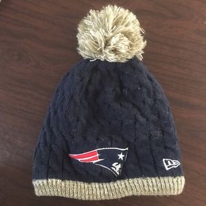 New England Patriots Winter Hat